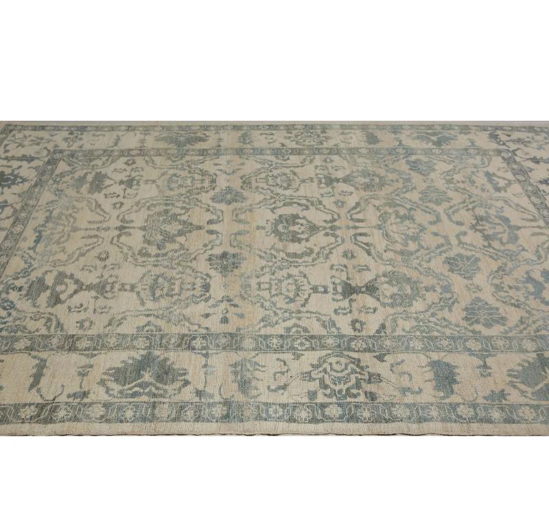20ième siècle Tapis turcs Sultanabad - Design - 98173 en vente