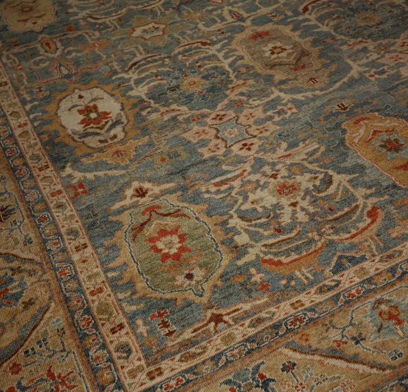 Sultanabad-Teppiche aus der Türkei – Design – 98177 (Türkisch) im Angebot