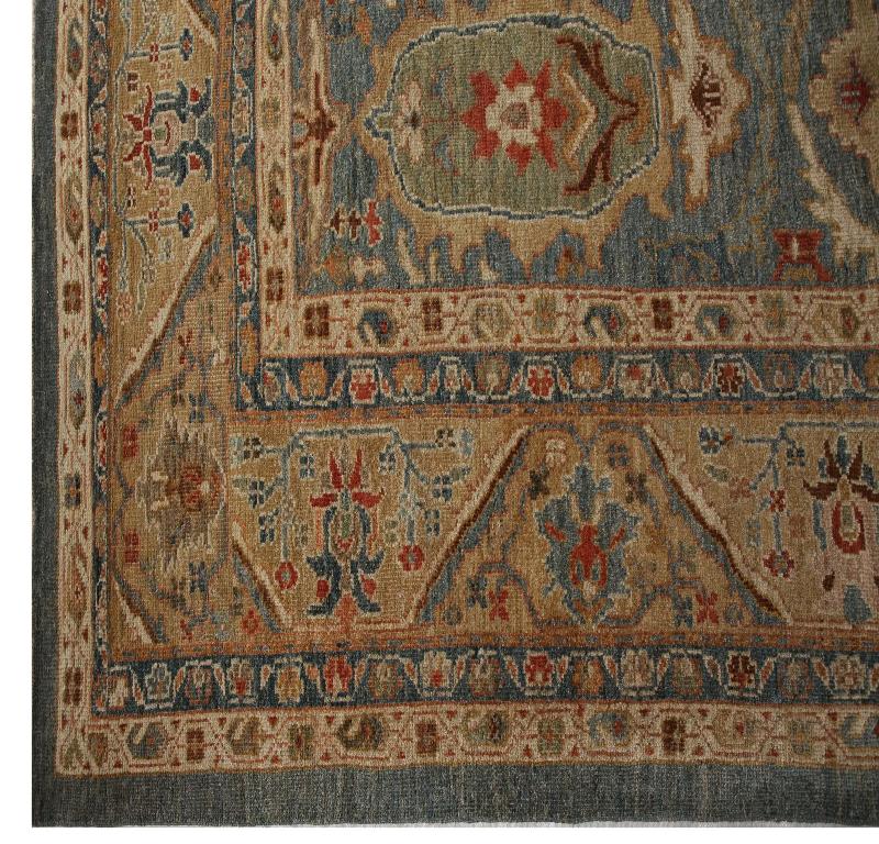 Sultanabad-Teppiche aus der Türkei – Design – 98177 (20. Jahrhundert) im Angebot