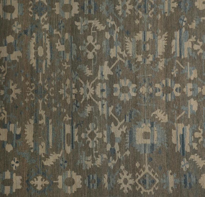Turc Tapis turcs Sultanabad - Design - 98178 en vente