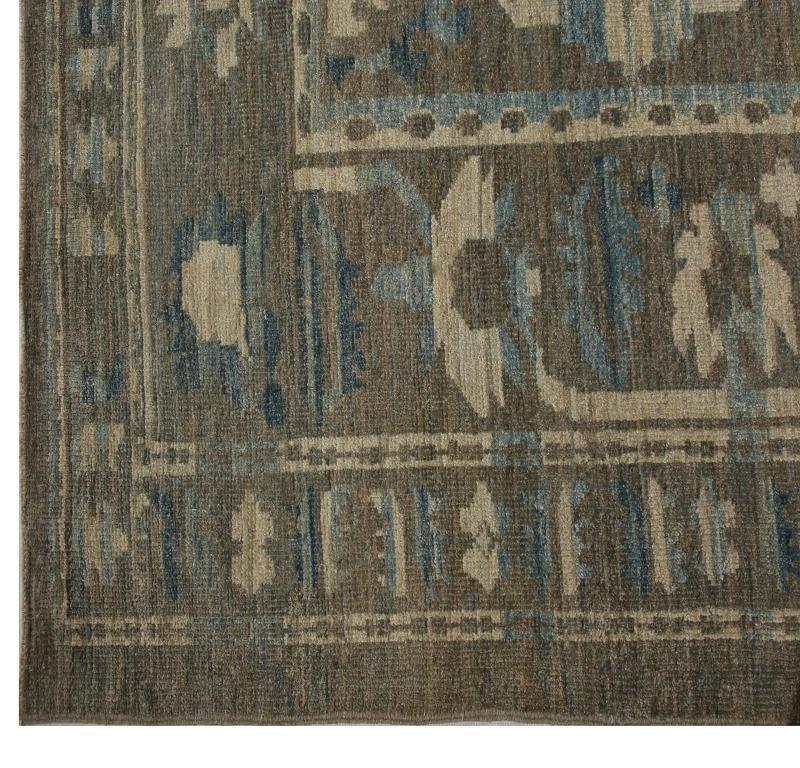 Tapis turcs Sultanabad - Design - 98178 Excellent état - En vente à Dallas, TX