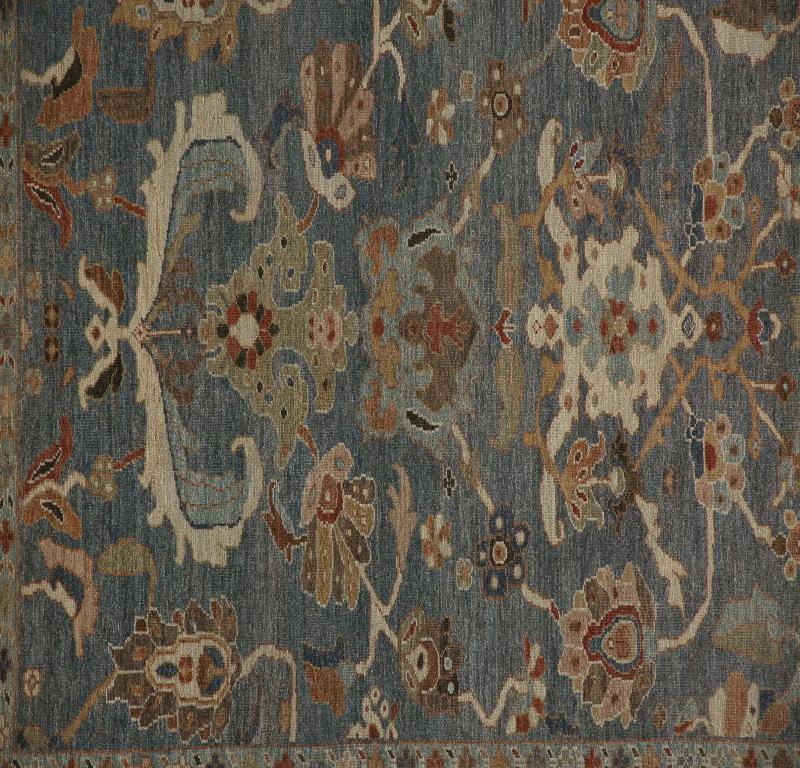 Sultanabad-Teppiche aus der Türkei – Design – 98180 (Türkisch) im Angebot