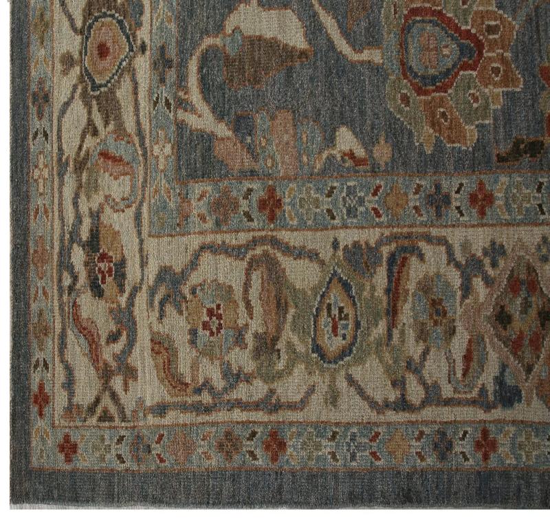Sultanabad-Teppiche aus der Türkei – Design – 98180 (20. Jahrhundert) im Angebot