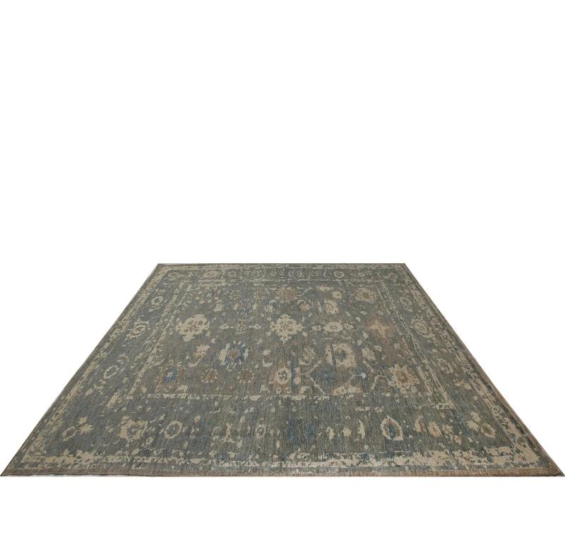 Sultanabad-Teppiche aus der Türkei – Design – 98182 (20. Jahrhundert) im Angebot