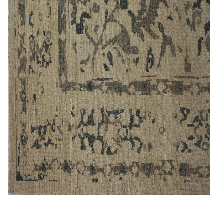 Tapis turcs Sultanabad - Design - 98183 Excellent état - En vente à Dallas, TX