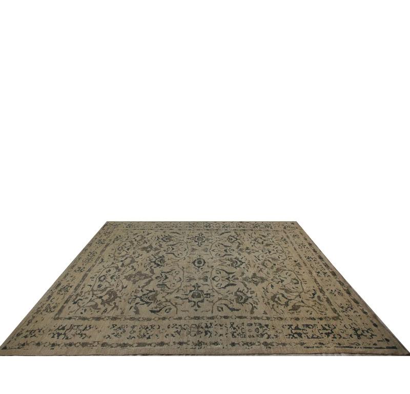 20ième siècle Tapis turcs Sultanabad - Design - 98183 en vente