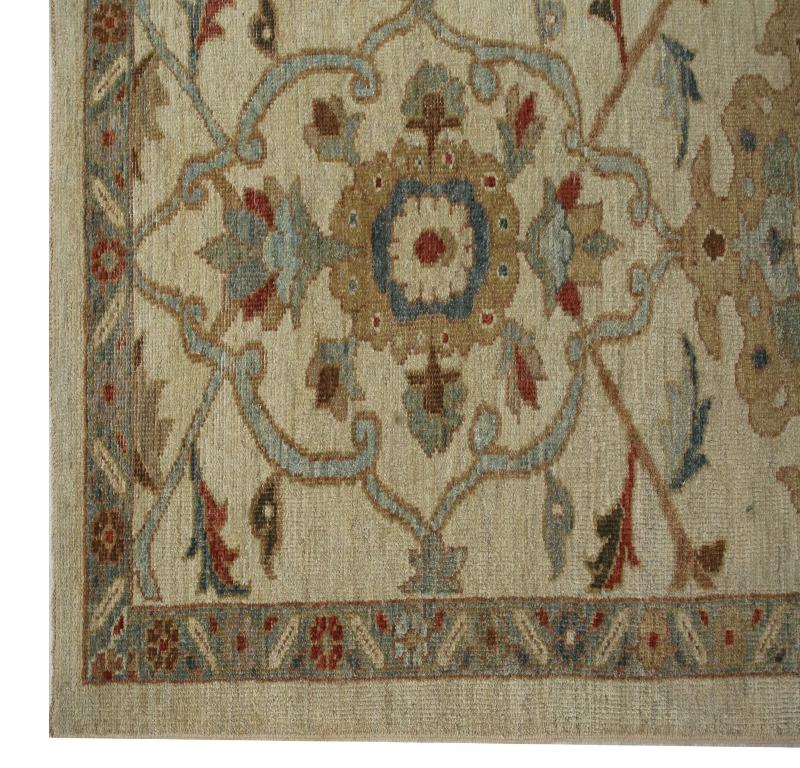 Descubre la elegancia de Turquía con Sultanabad Rugs. Diseñado con meticulosa atención al detalle, este diseño exclusivo es perfecto para realzar tu espacio.
