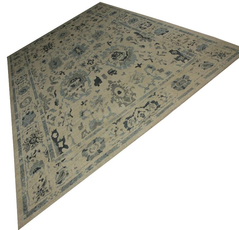 Turc Tapis turcs Sultanabad - Design - 98188 en vente