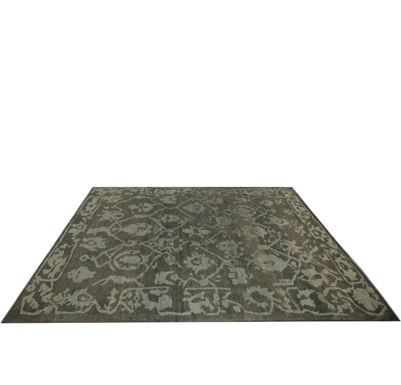 Turquía Sultanabad Rugs - Design - 98190 Anudado a mano en venta