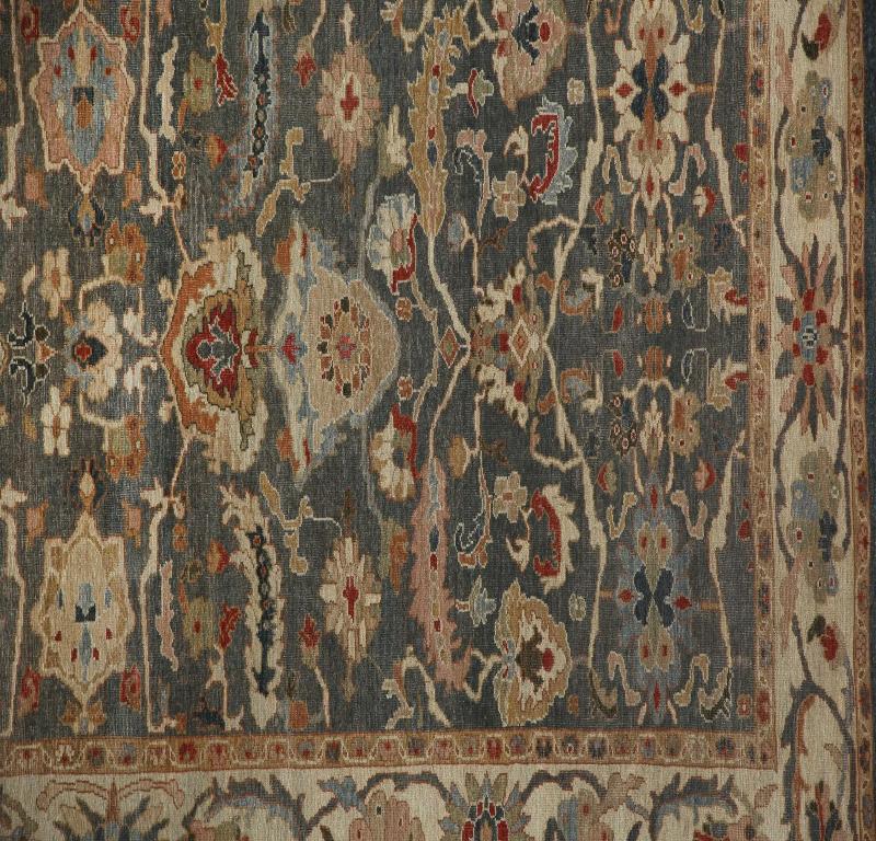 Sultanabad-Teppiche aus der Türkei – Design – 98191 (Türkisch) im Angebot