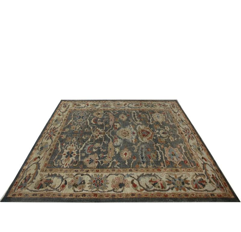 Sultanabad-Teppiche aus der Türkei – Design – 98191 im Zustand „Hervorragend“ im Angebot in Dallas, TX