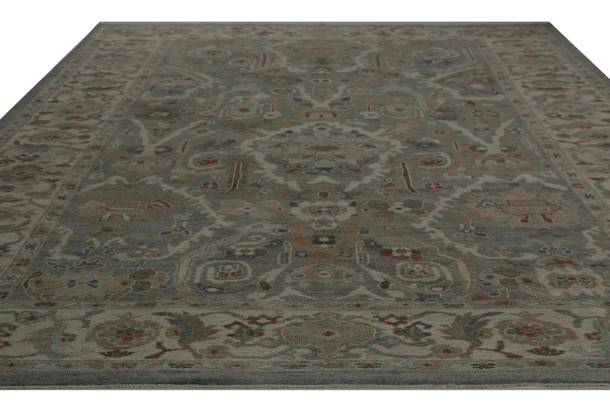 Turco Tappeti per l'area della Turchia Sultanabad Rugs - Design - 98195 in vendita