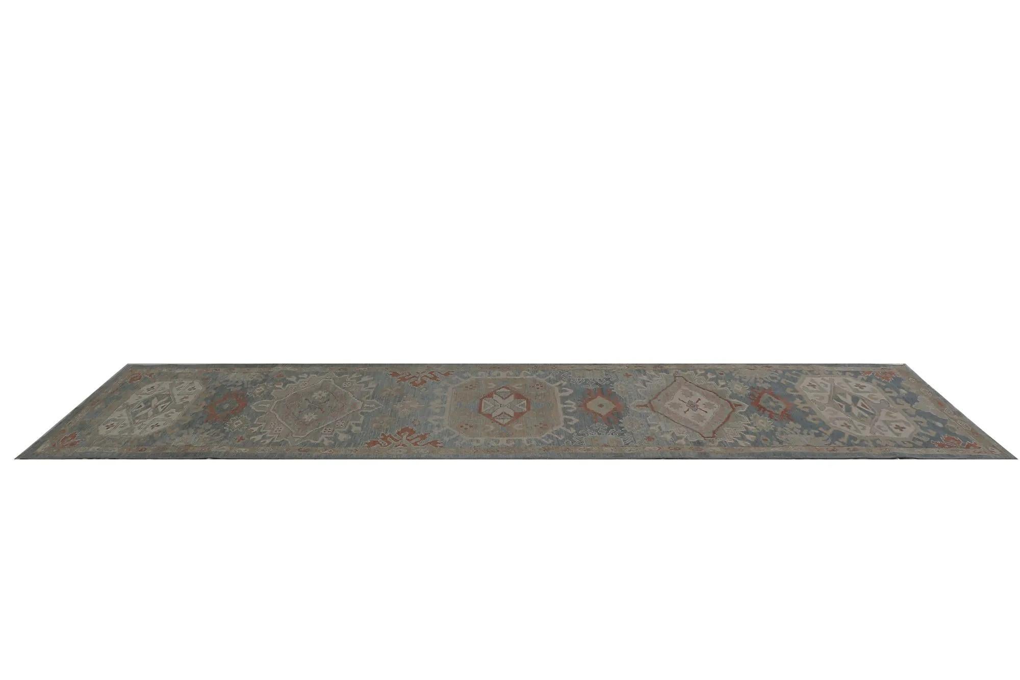 XX secolo Tappeti per l'area della Turchia Sultanabad Rugs - Design - 98200 in vendita
