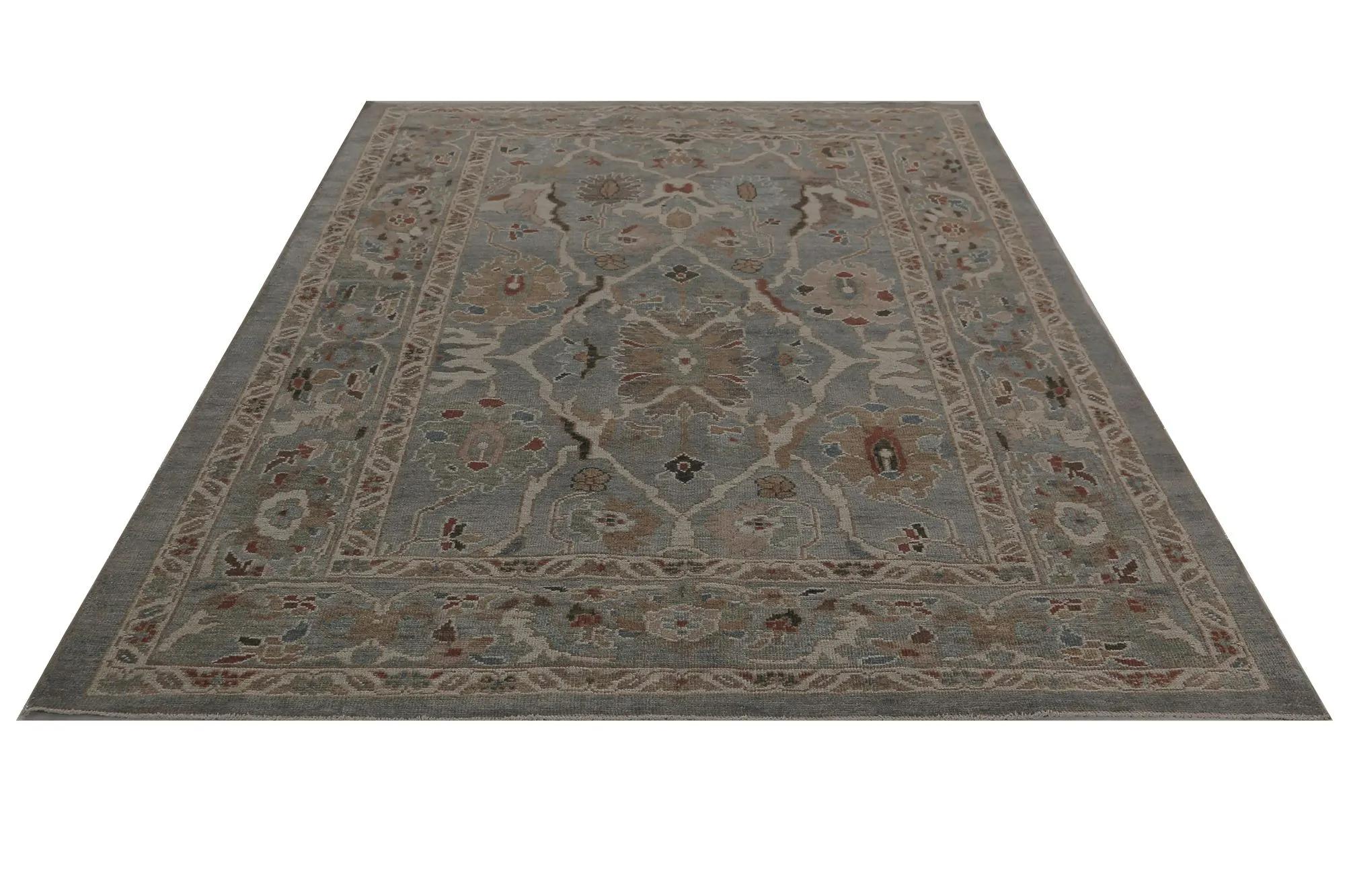 Scopri l'eleganza dei Sultanabad Rugs della Turchia. Progettato con una meticolosa attenzione ai dettagli, questo design esclusivo è perfetto per valorizzare il tuo spazio.