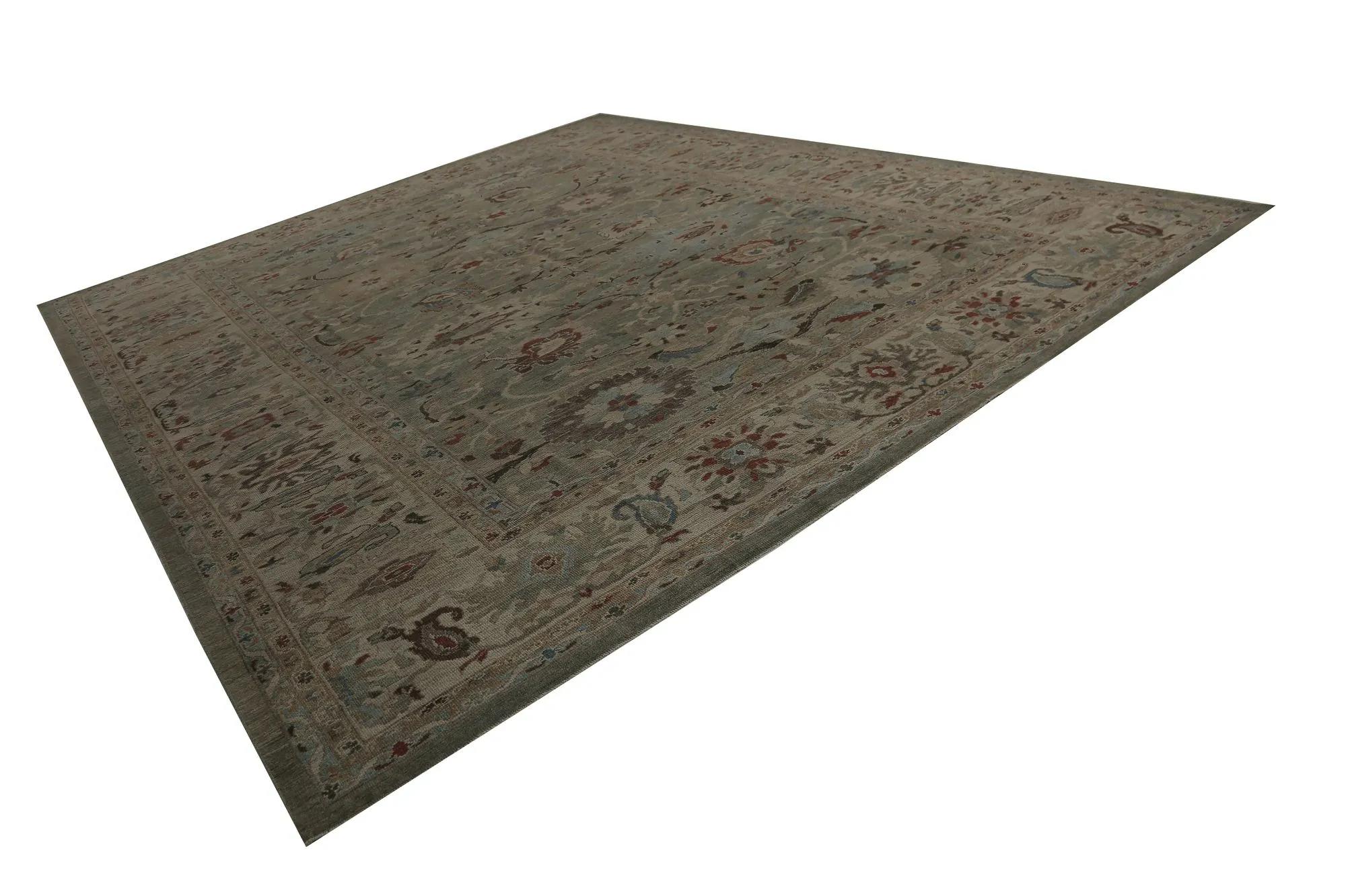 Sultanabad-Teppiche aus der Türkei – Design – 98205 (Türkisch) im Angebot