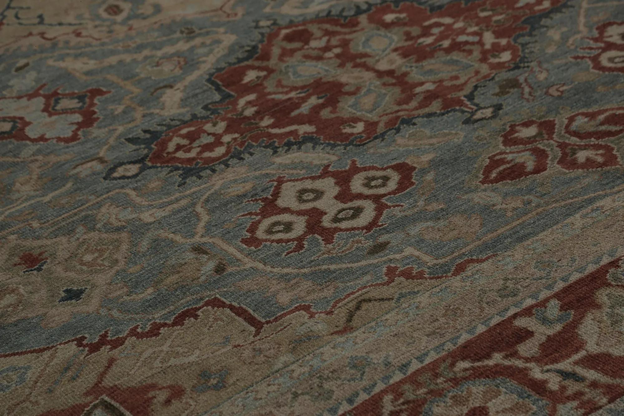 Descubre la elegancia de Turquía con Sultanabad Rugs. Diseñado con meticulosa atención al detalle, este diseño exclusivo es perfecto para realzar tu espacio.