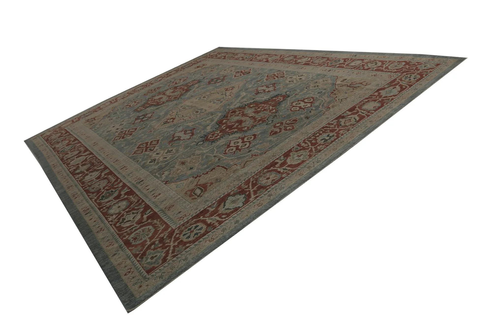 Turquía Sultanabad Rugs - Design - 98206 en Excelente estado para la venta en Dallas, TX