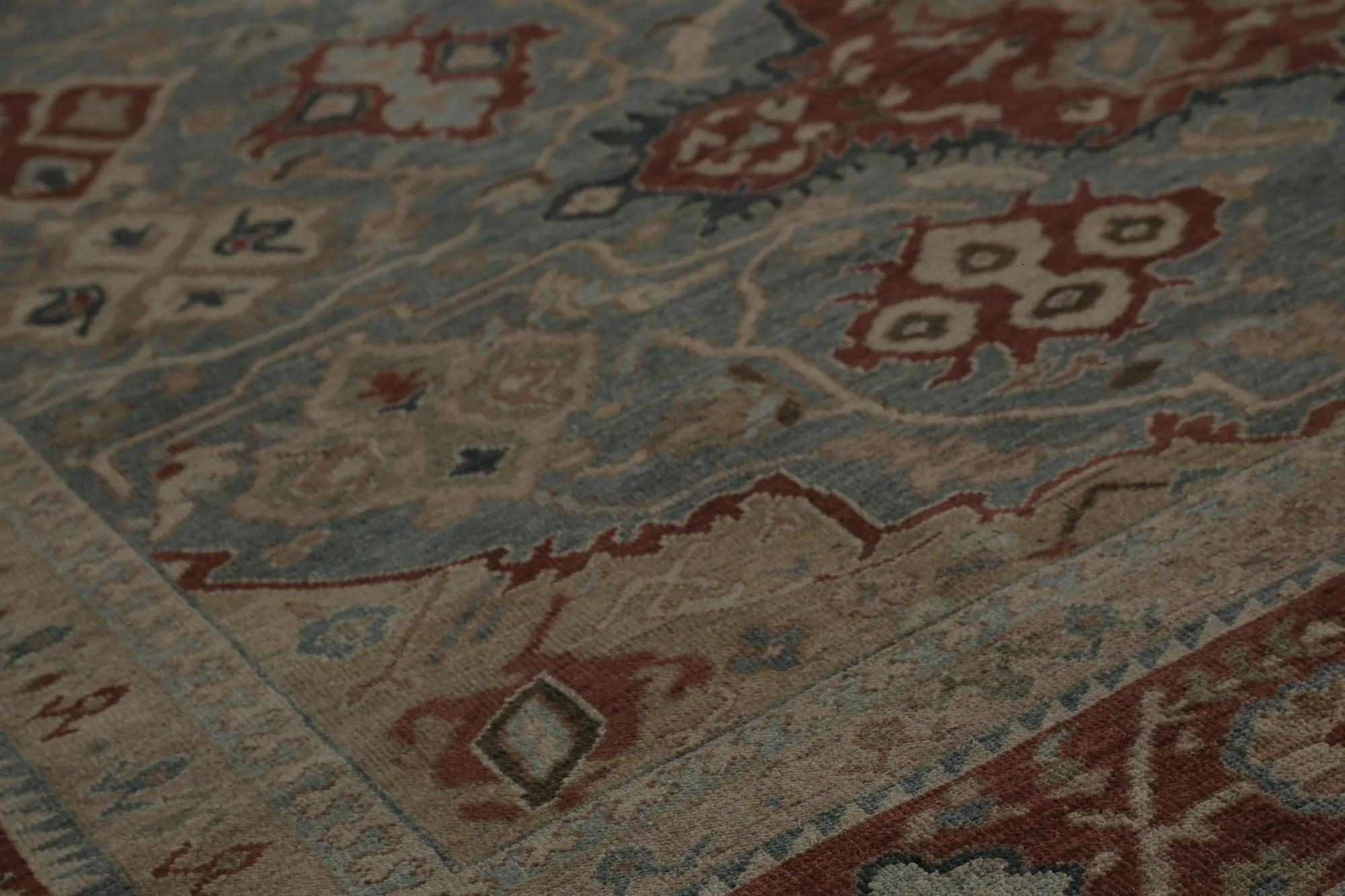 Turquía Sultanabad Rugs - Design - 98206 siglo XX en venta