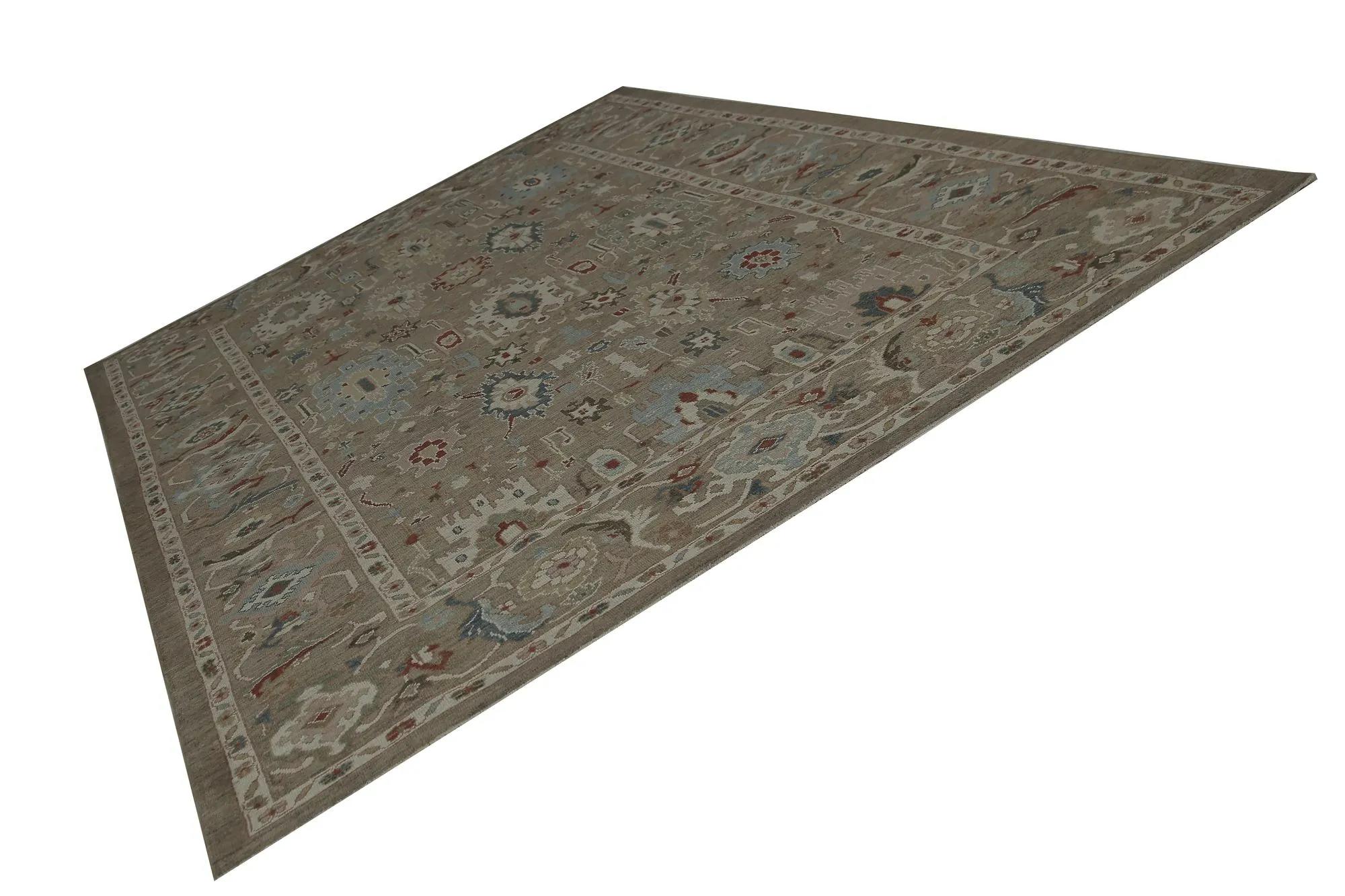Sultanabad-Teppiche aus der Türkei – Design – 98207 im Zustand „Hervorragend“ im Angebot in Dallas, TX