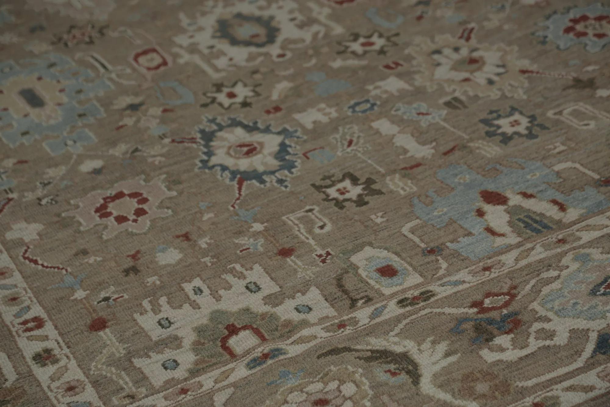 Sultanabad-Teppiche aus der Türkei – Design – 98207 (20. Jahrhundert) im Angebot
