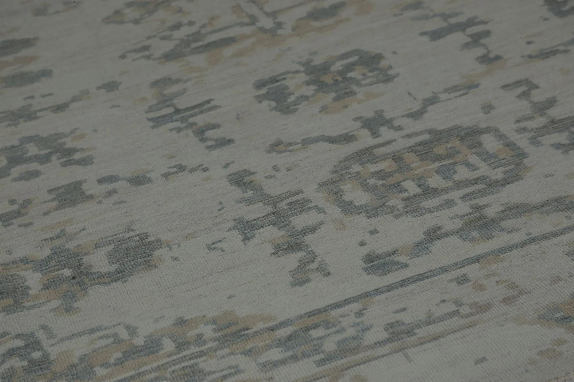 Noué à la main Tapis turcs Sultanabad - Design - 98215 en vente