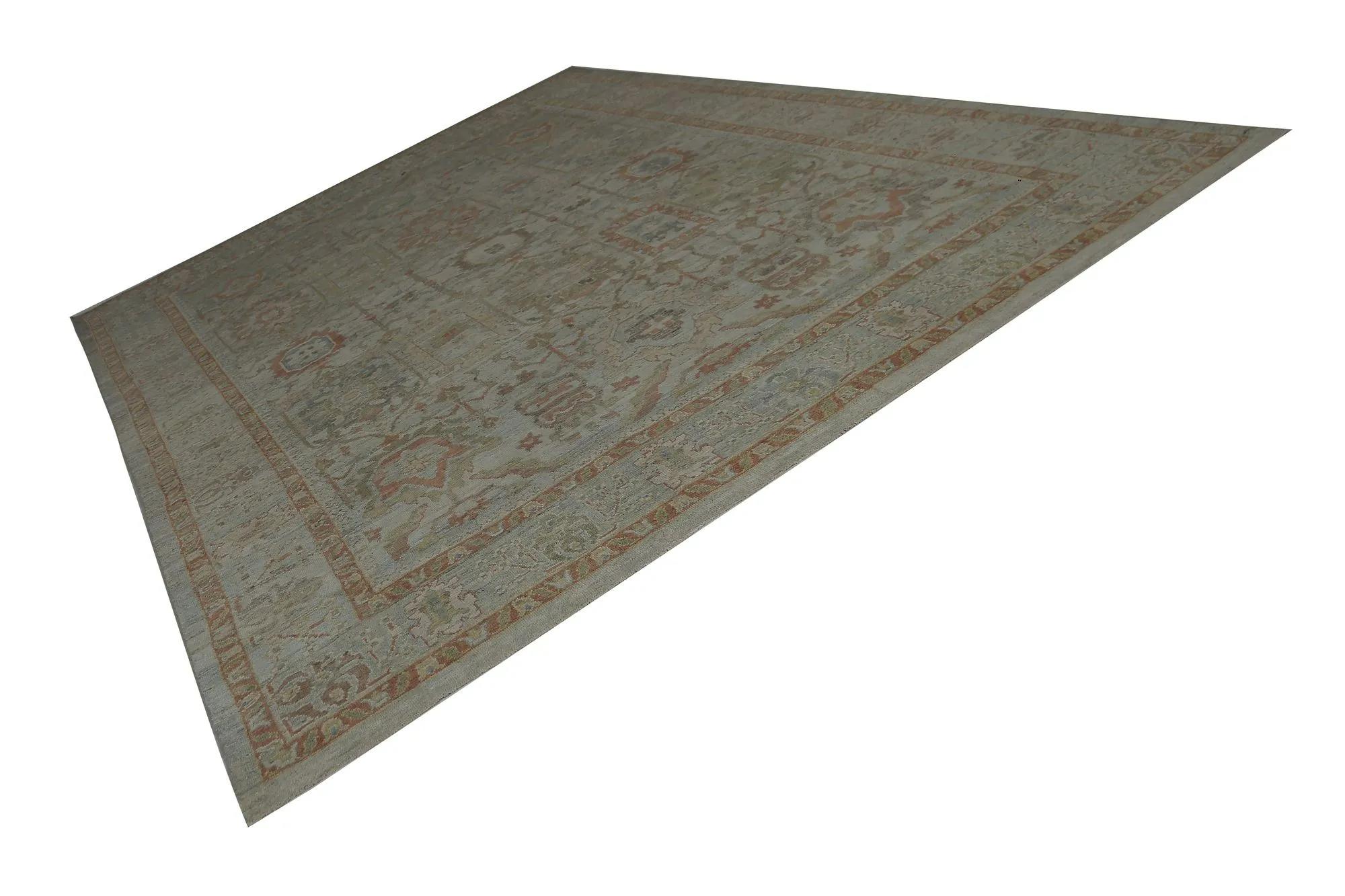 Sultanabad-Teppiche aus der Türkei – Design – 98218 (Türkisch) im Angebot