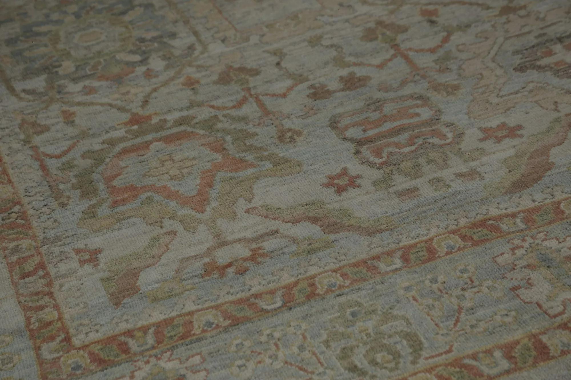 Sultanabad-Teppiche aus der Türkei – Design – 98218 im Zustand „Hervorragend“ im Angebot in Dallas, TX