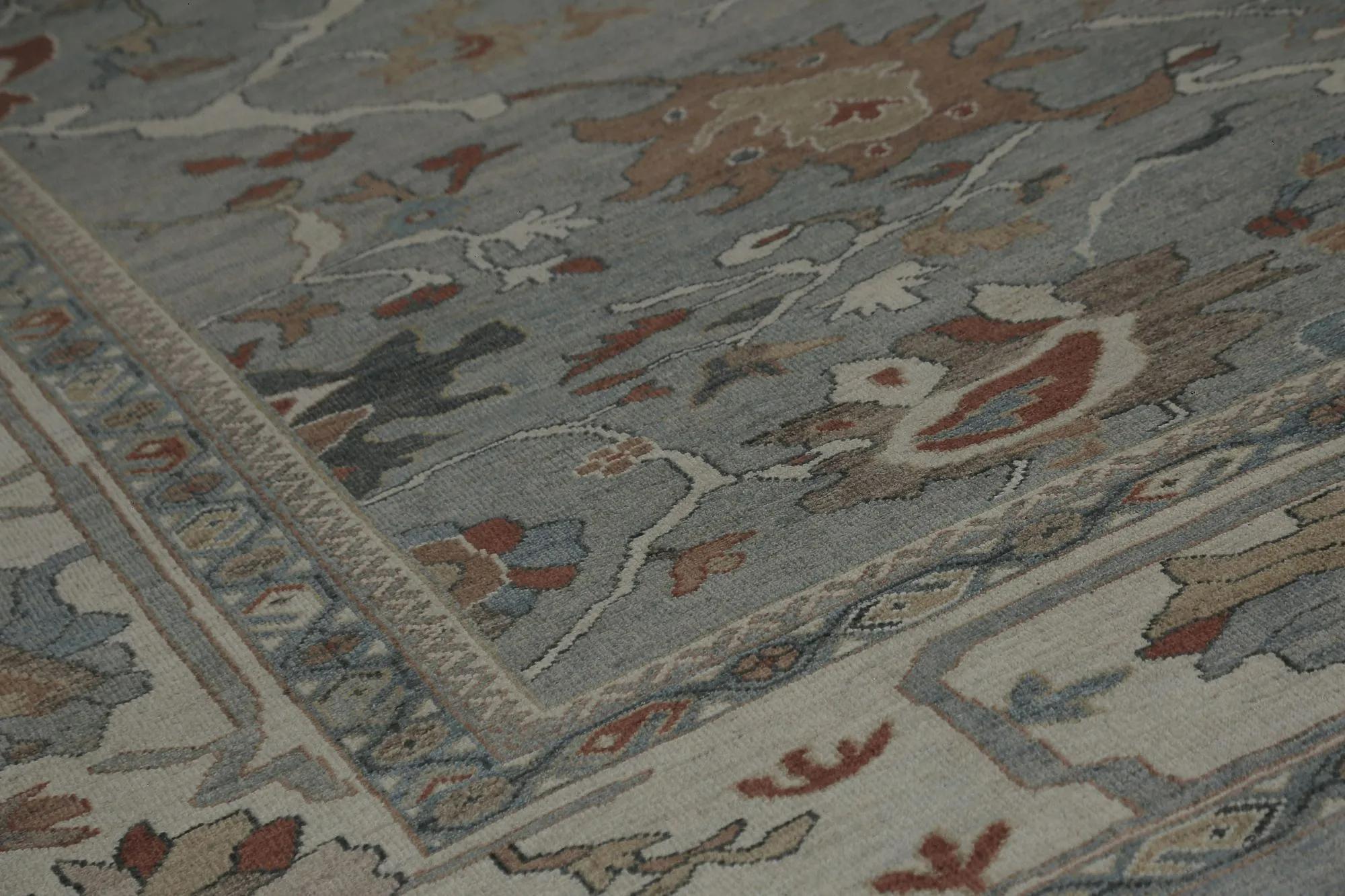 Sultanabad-Teppiche aus der Türkei – Design – 98220 (Türkisch) im Angebot