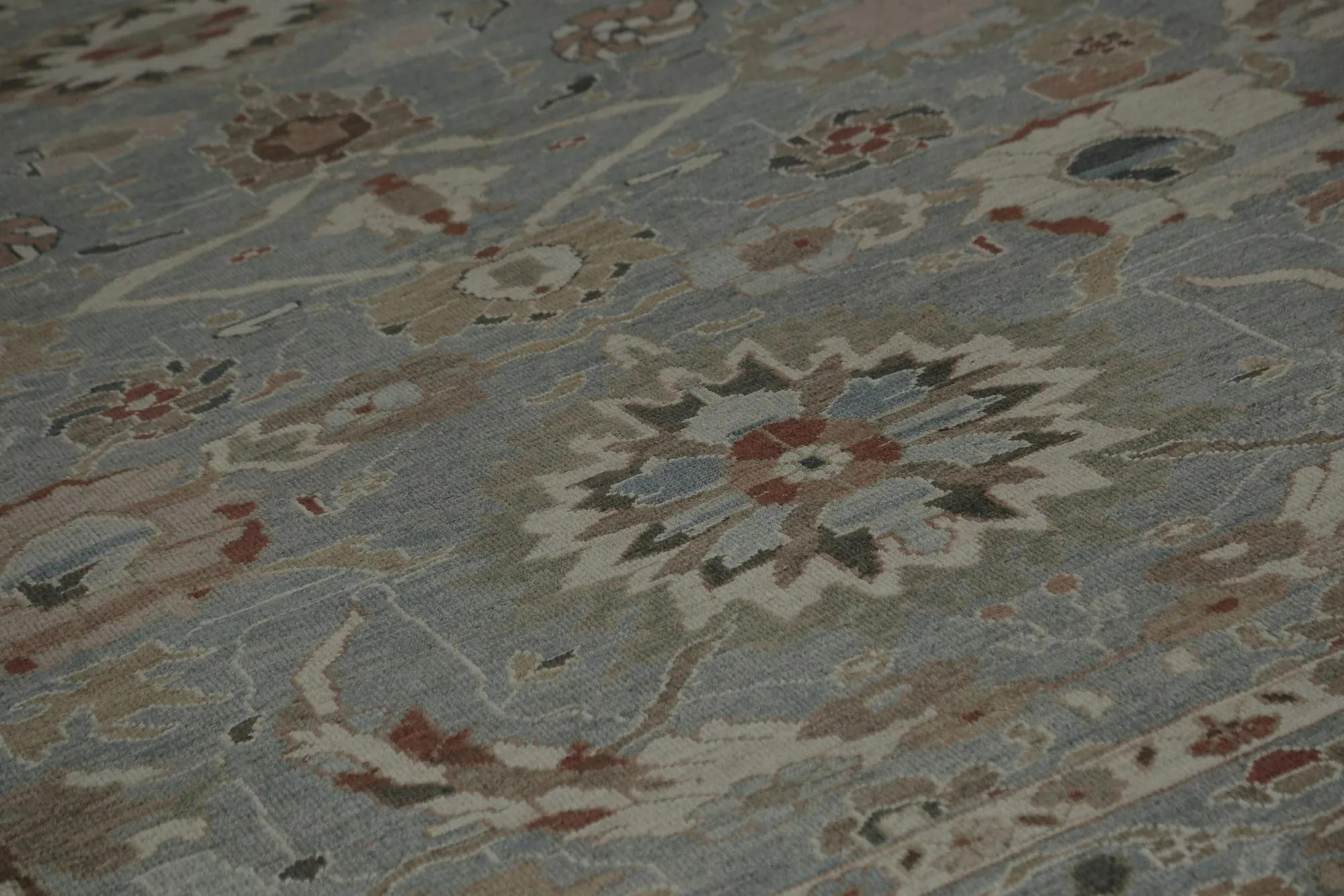 Sultanabad-Teppiche aus der Türkei – Design – 98222 im Zustand „Hervorragend“ im Angebot in Dallas, TX