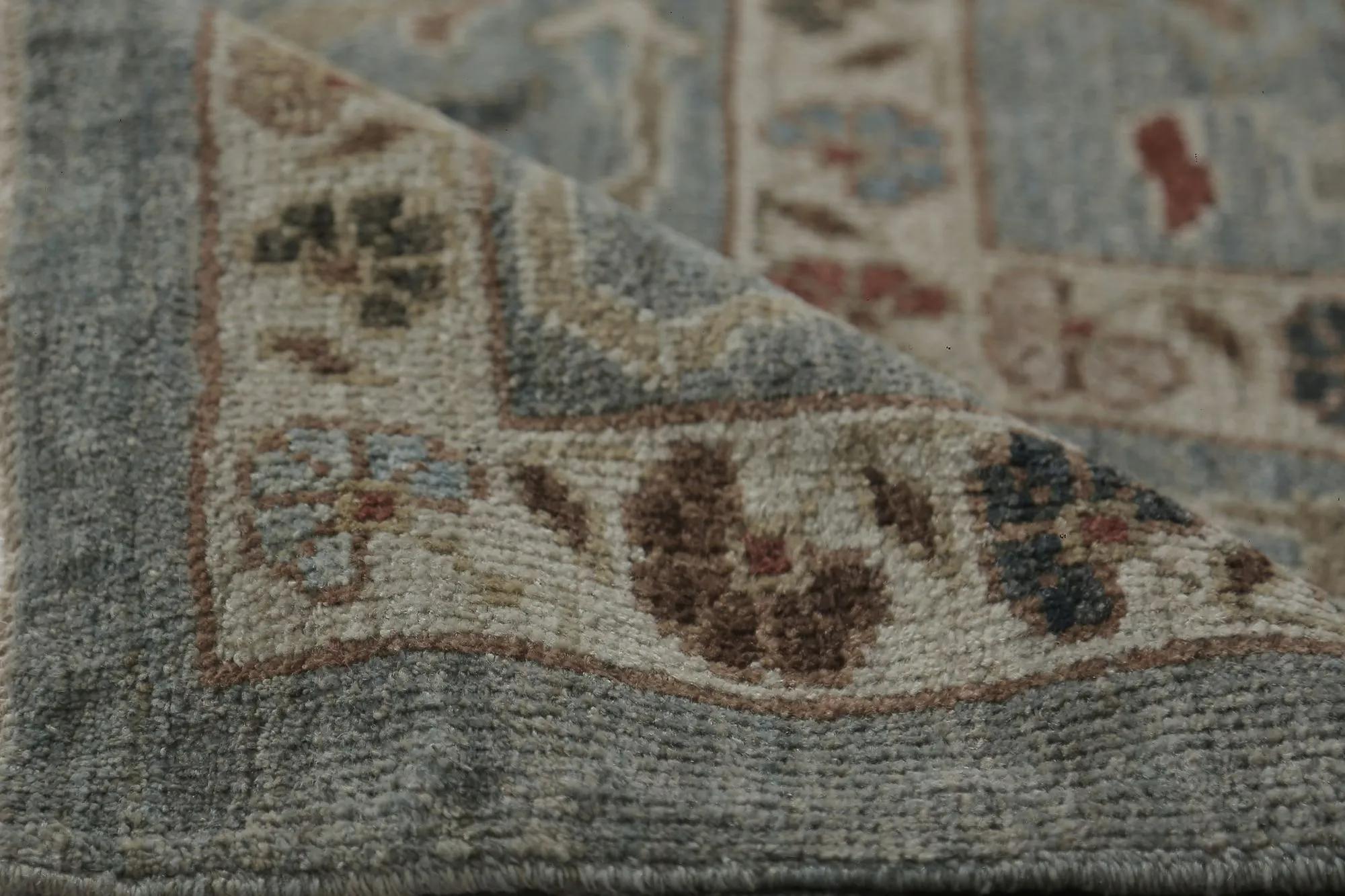 Sultanabad-Teppiche aus der Türkei – Design – 98222 (20. Jahrhundert) im Angebot