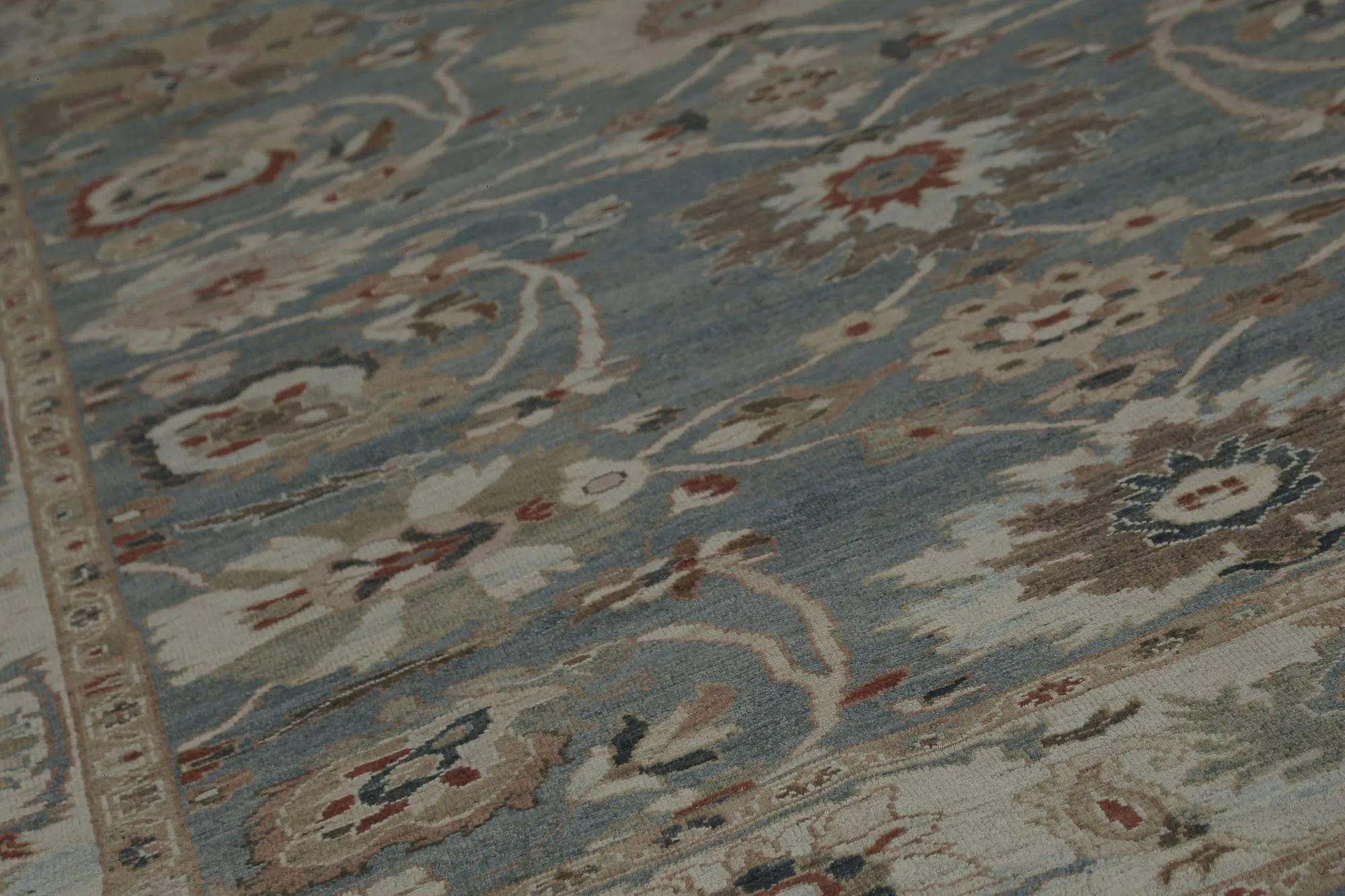 Sultanabad-Teppiche aus der Türkei – Design – 98224 im Zustand „Hervorragend“ im Angebot in Dallas, TX