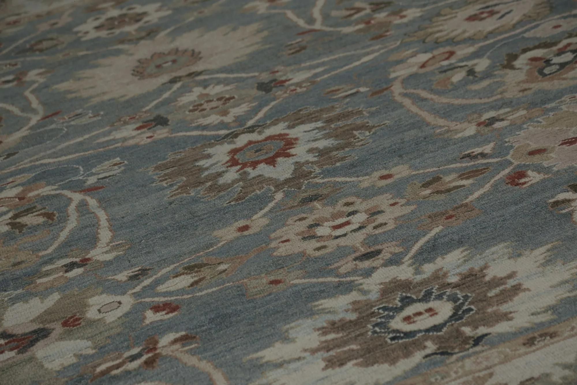 Sultanabad-Teppiche aus der Türkei – Design – 98224 (20. Jahrhundert) im Angebot