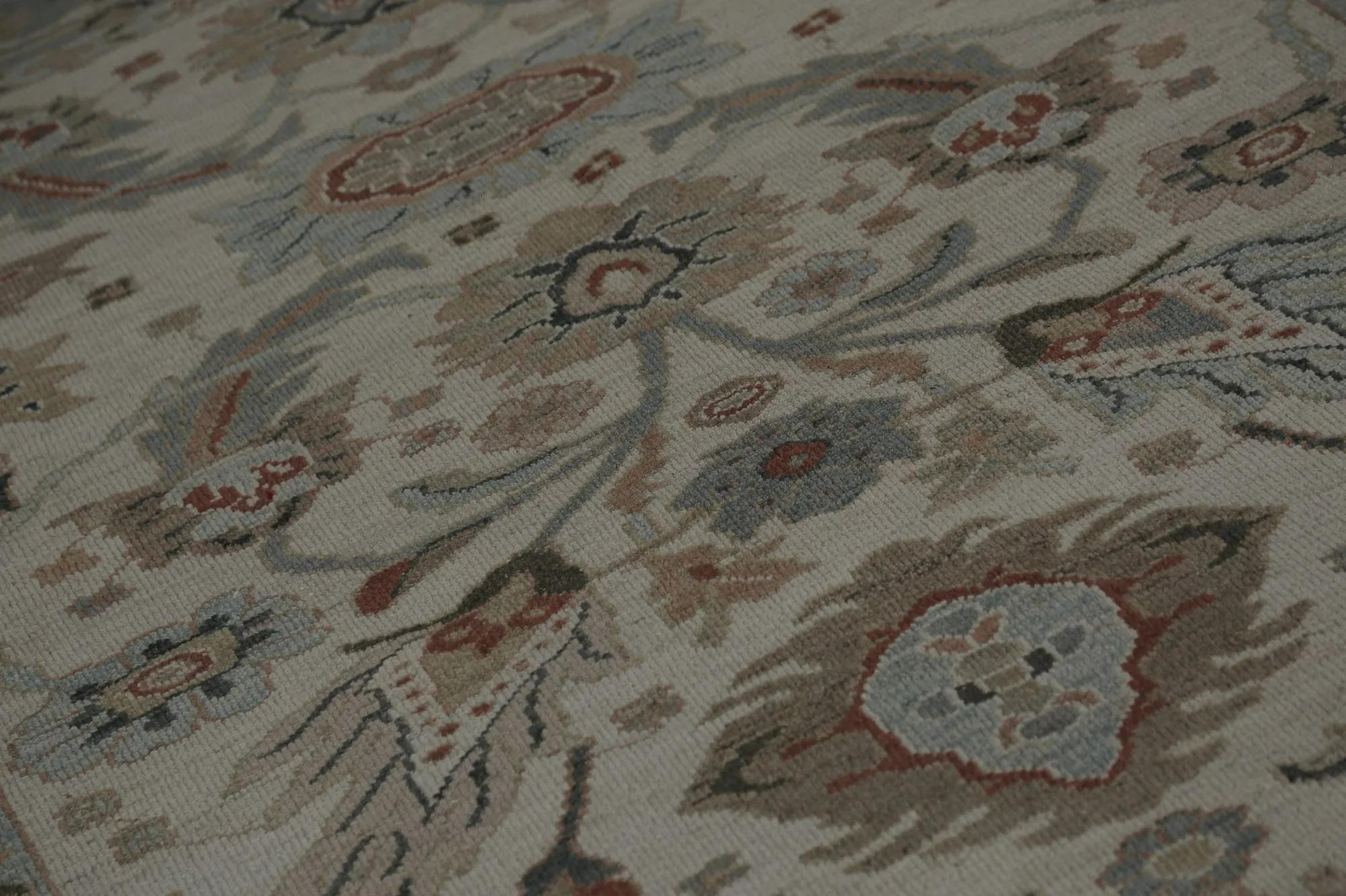 Sultanabad-Teppiche aus der Türkei – Design – 98225 im Zustand „Hervorragend“ im Angebot in Dallas, TX