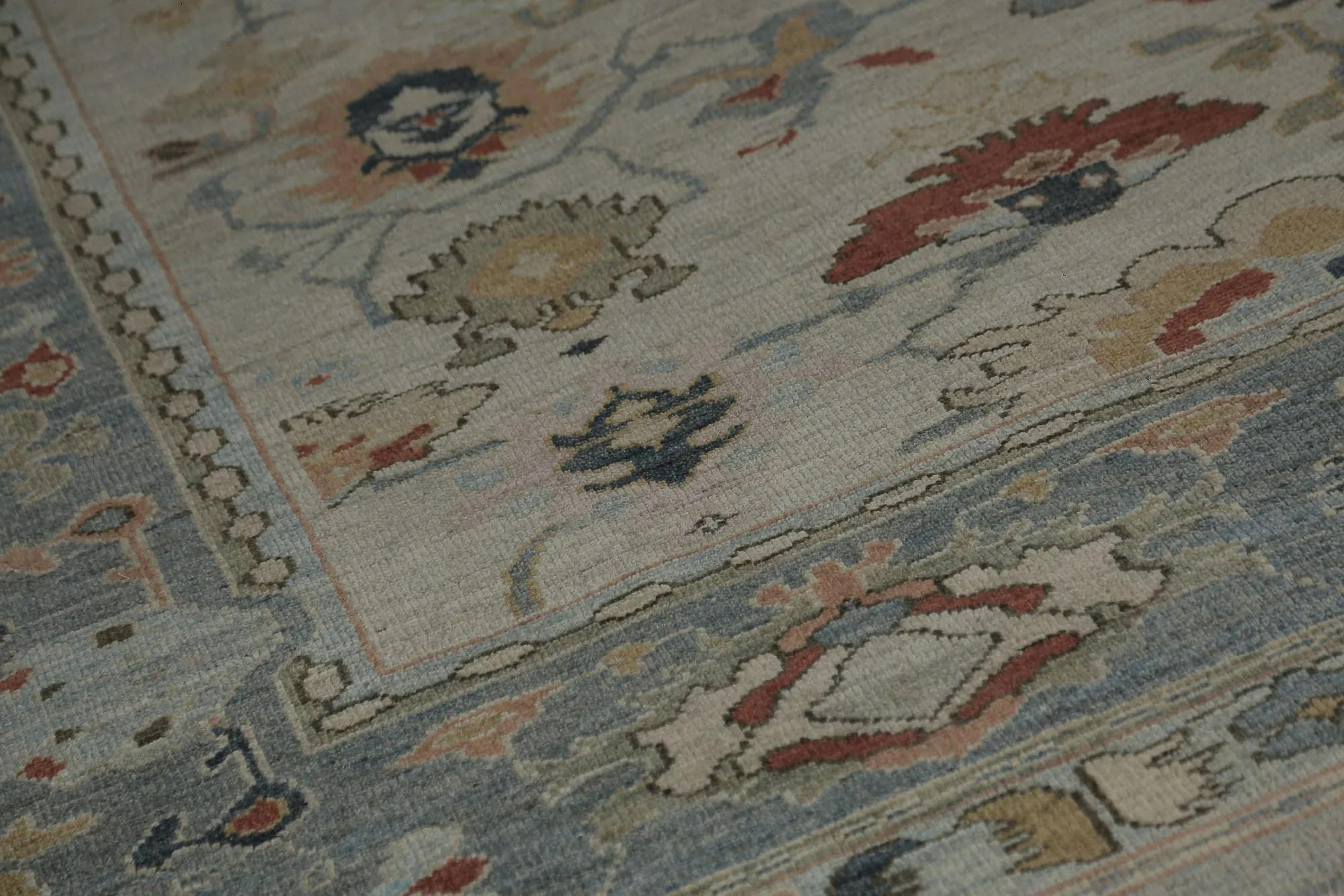 Sultanabad-Teppiche aus der Türkei – Design – 98227 (Türkisch) im Angebot