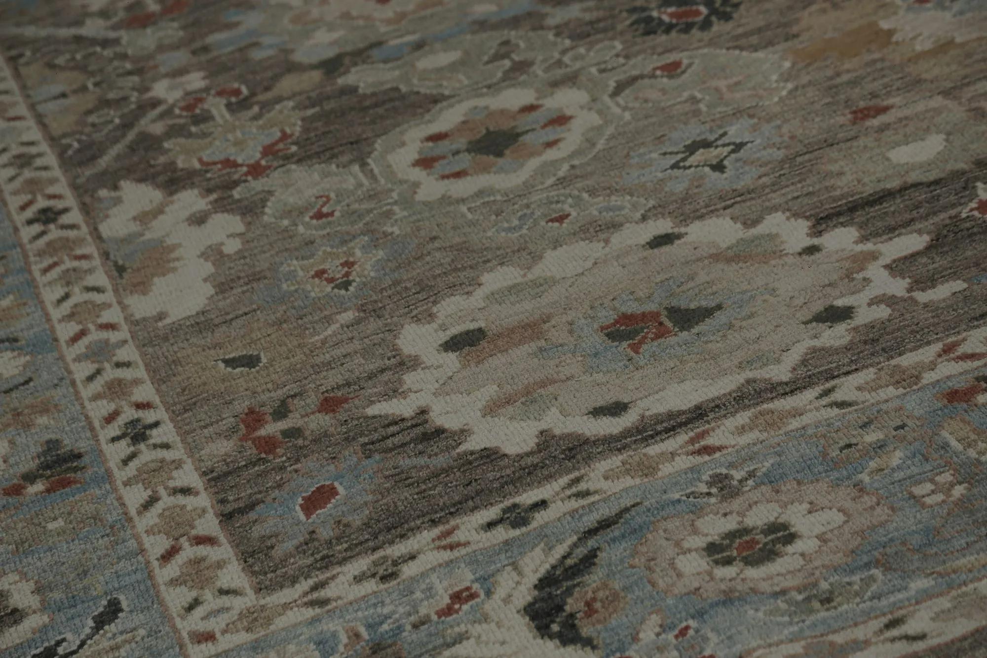 Sultanabad-Teppiche aus der Türkei – Design – 98229 (Türkisch) im Angebot