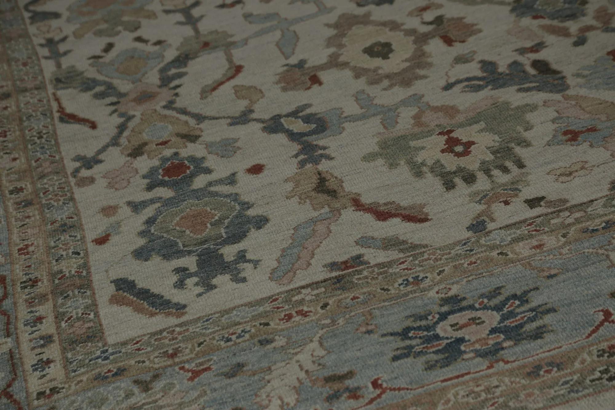 Tappeti per l'area della Turchia Sultanabad Rugs - Design - 98230 In condizioni ottime in vendita a Dallas, TX