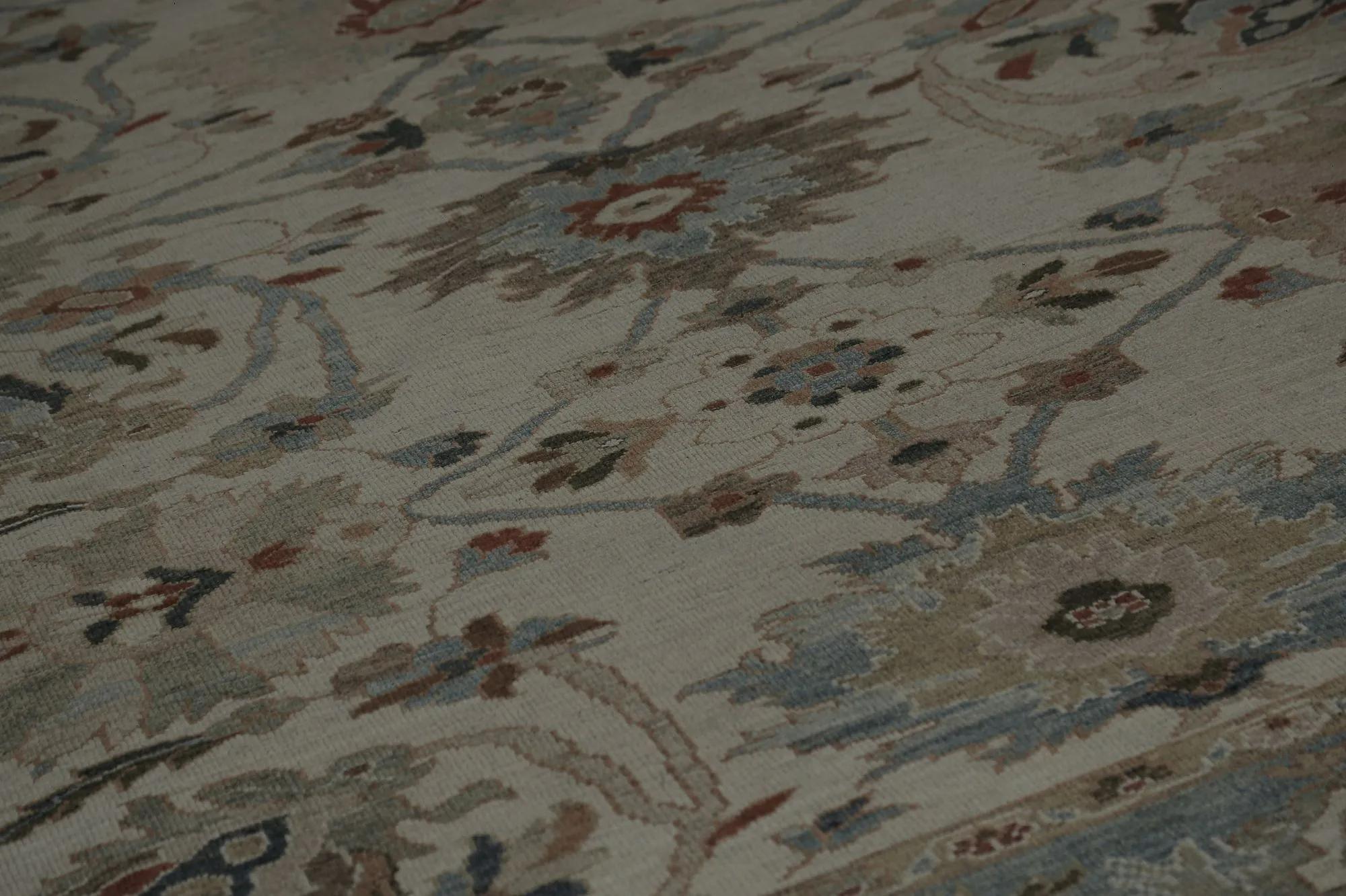 Tappeti per l'area della Turchia Sultanabad Rugs - Design - 98231 In condizioni ottime in vendita a Dallas, TX