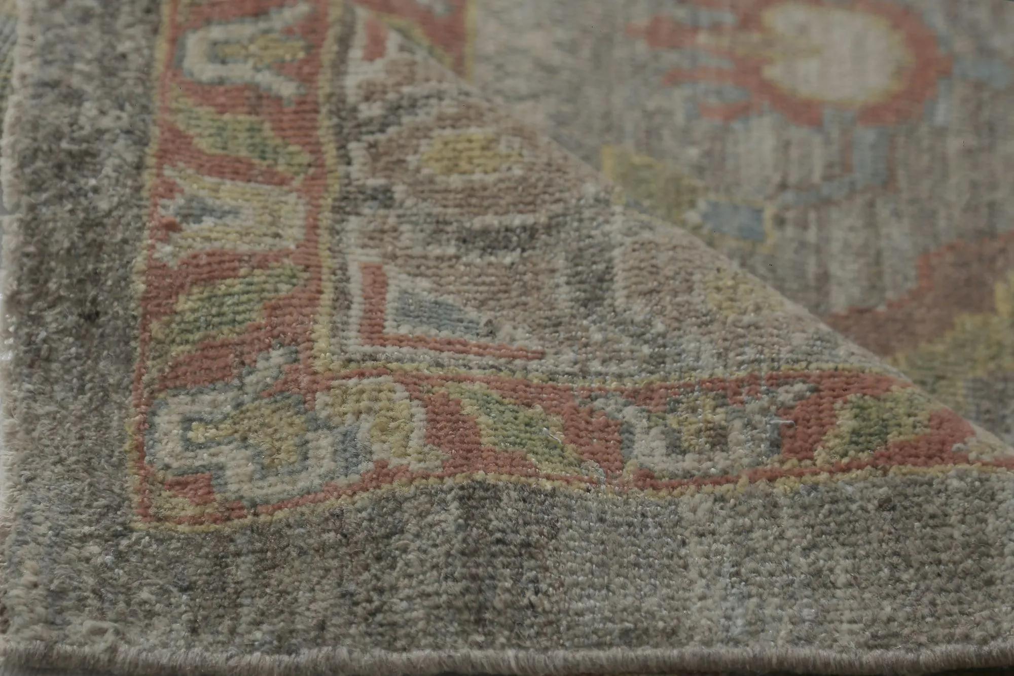 Sultanabad-Teppiche aus der Türkei – Design – 98232 im Zustand „Hervorragend“ im Angebot in Dallas, TX