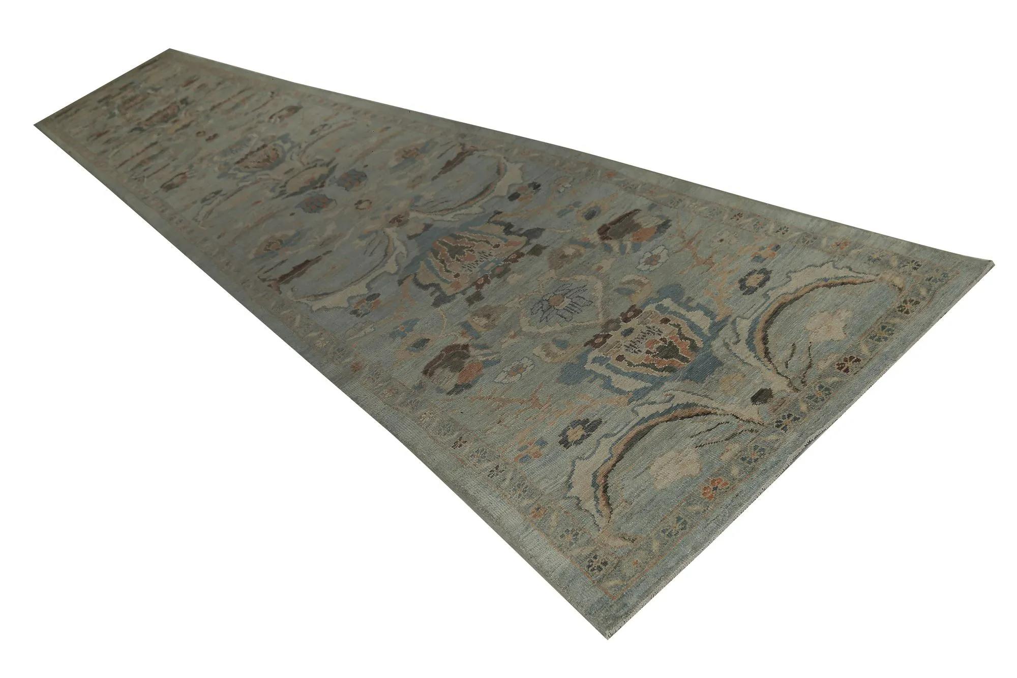 Turkish Turkey Sultanabad Area Rugs - Design - 98235 For Sale