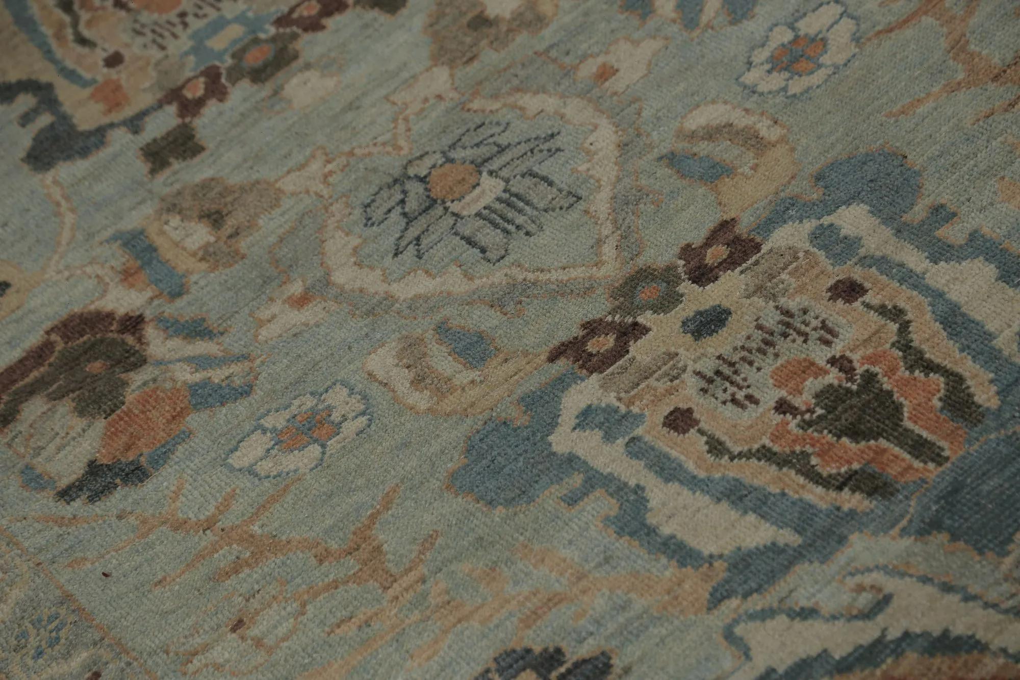 20th Century Turkey Sultanabad Area Rugs - Design - 98235 For Sale