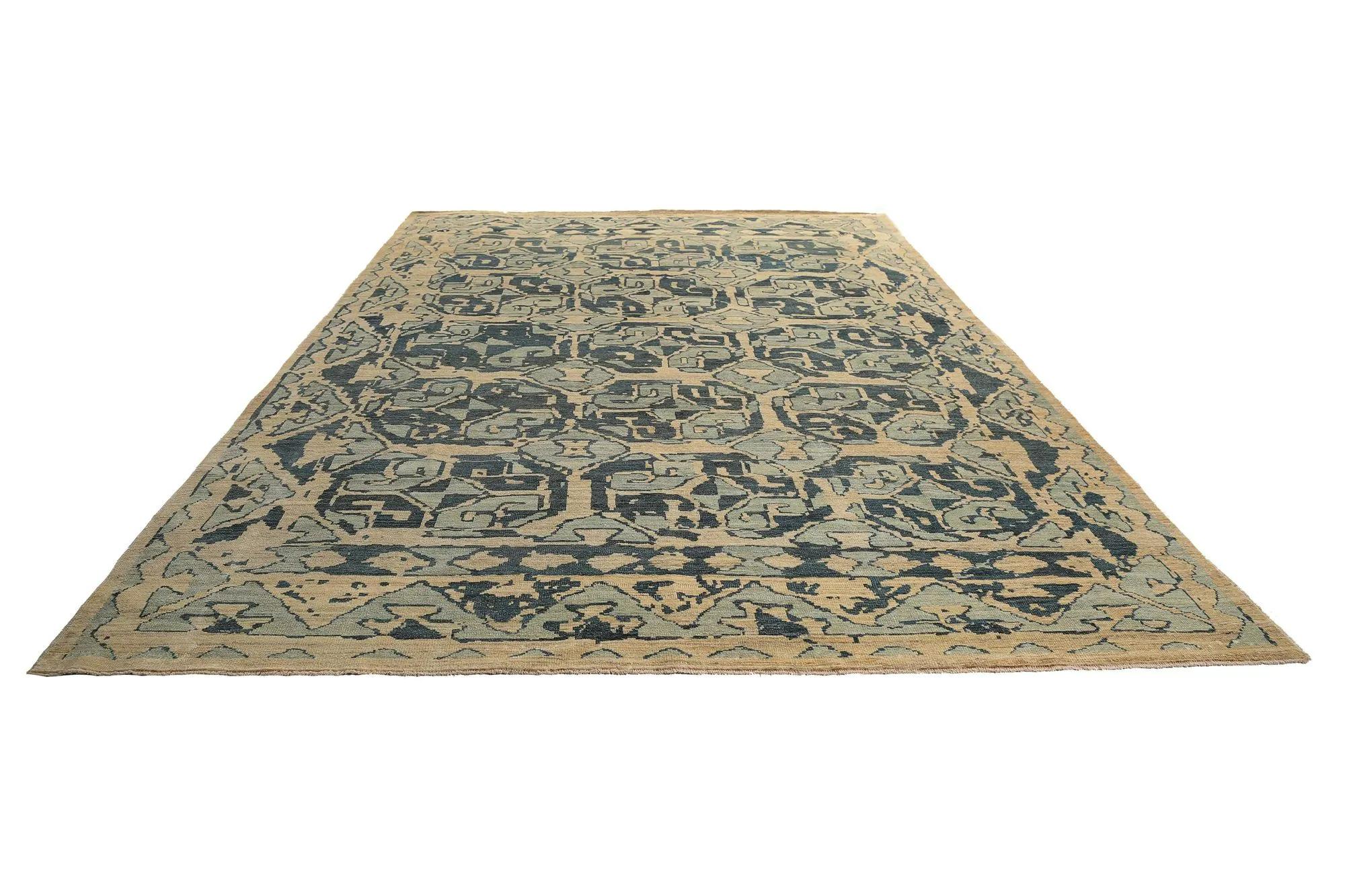 Türkei Sultanabad Area Rugs - Design/One - 98541 (20. Jahrhundert) im Angebot