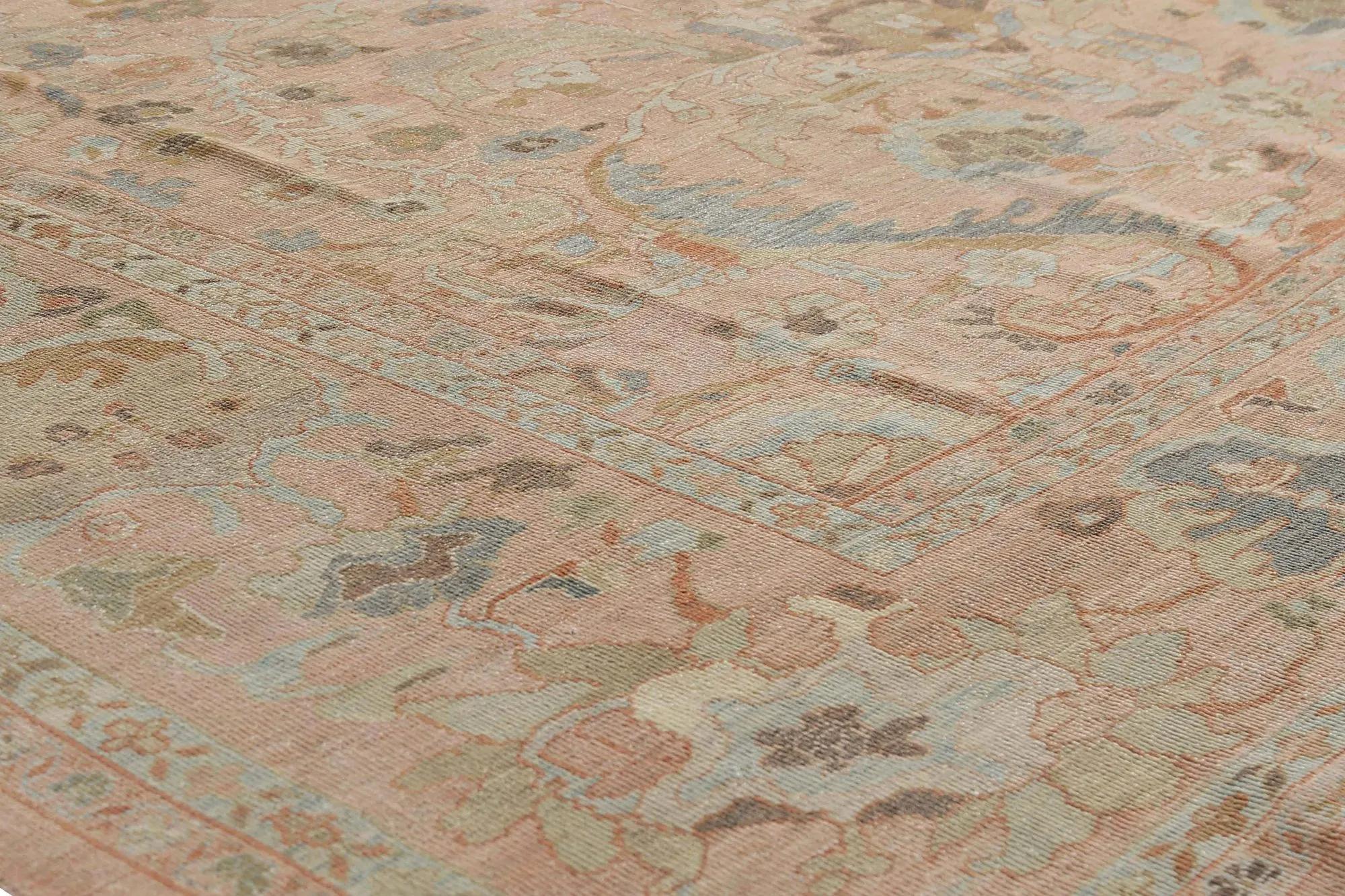 Turquía Sultanabad Rugs - Design - 98542 Anudado a mano en venta