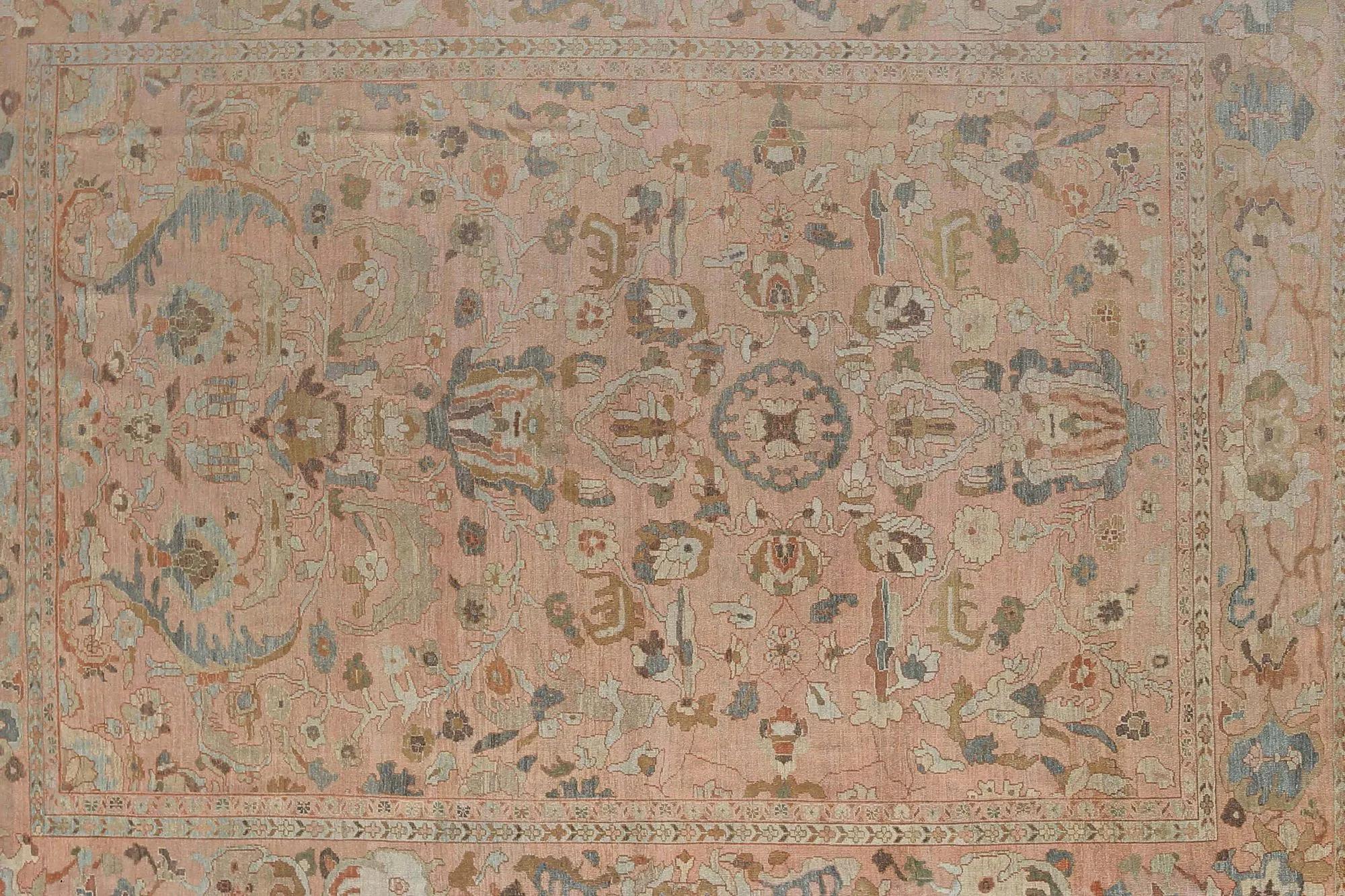 Turquía Sultanabad Rugs - Design - 98542 en Excelente estado para la venta en Dallas, TX