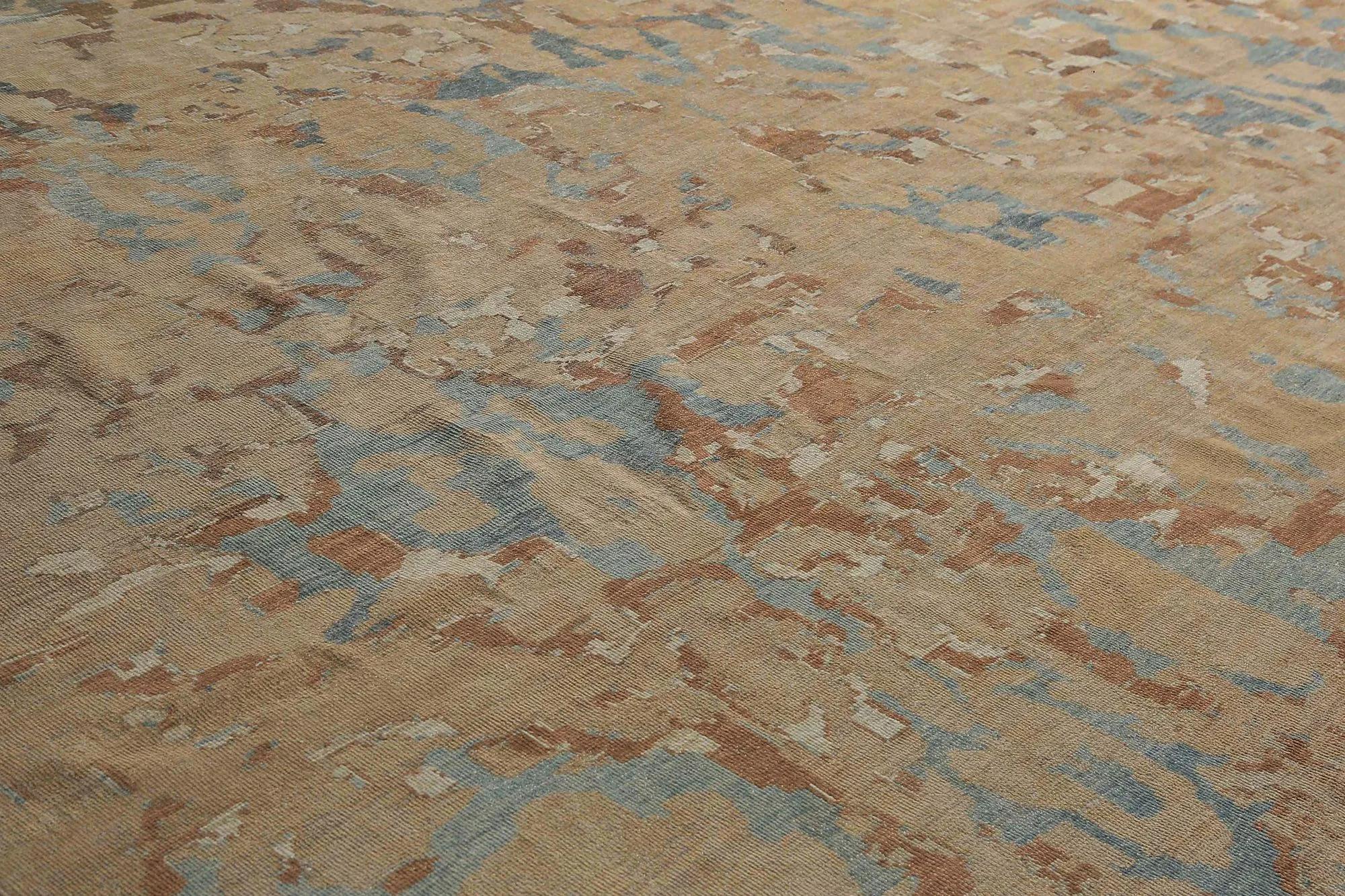 Descubre la elegancia de Turquía con Sultanabad Rugs. Diseñado con meticulosa atención al detalle, este diseño exclusivo es perfecto para realzar tu espacio.