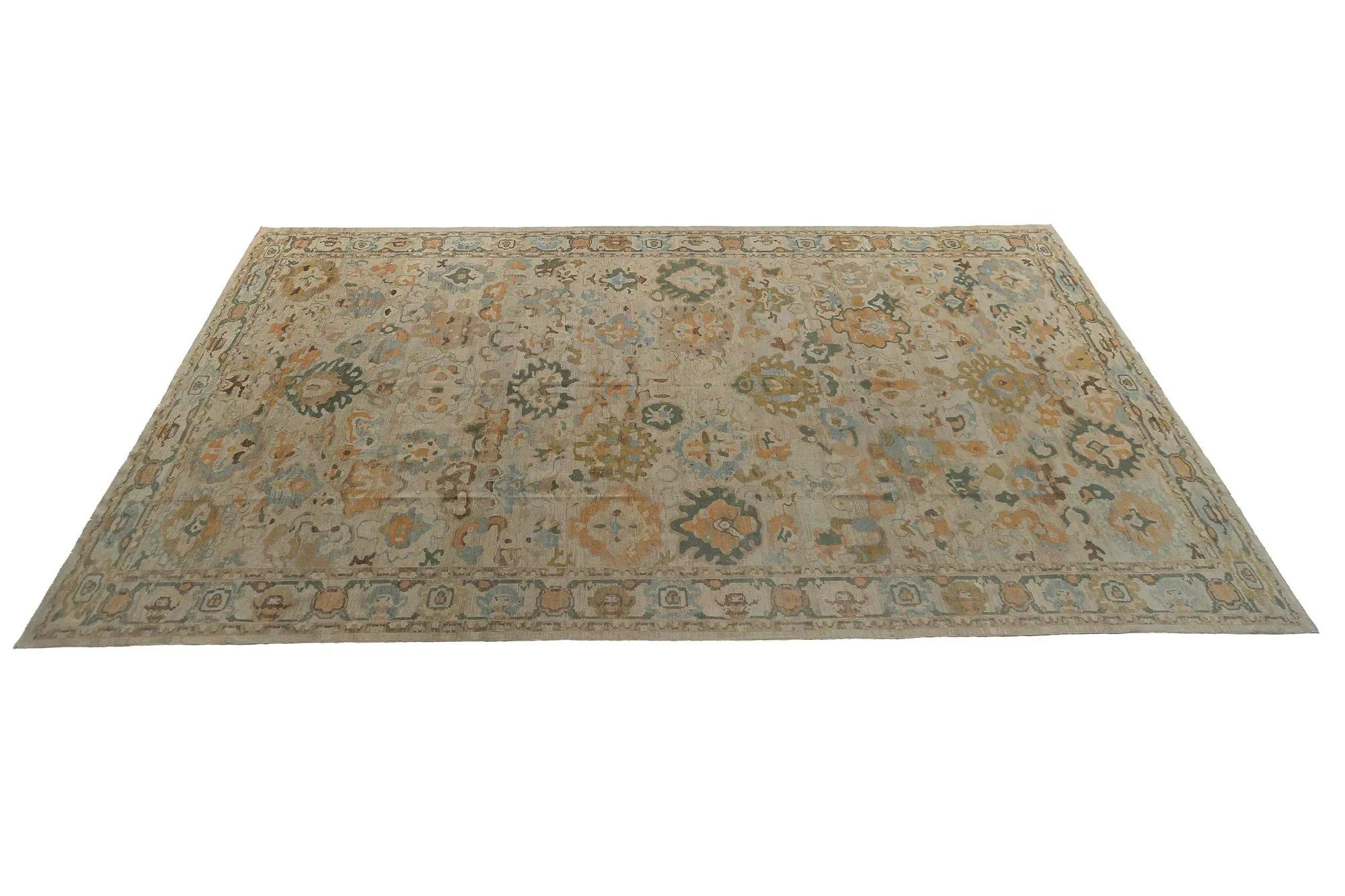 Turquía Sultanabad Rugs - Design - 98544 Turco en venta