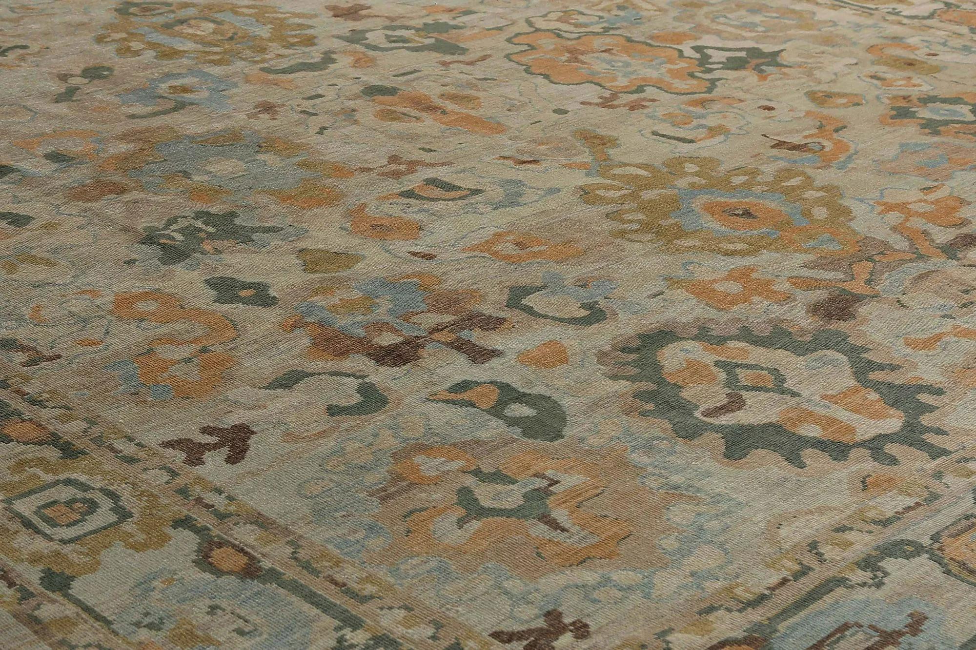 Turquía Sultanabad Rugs - Design - 98544 Anudado a mano en venta