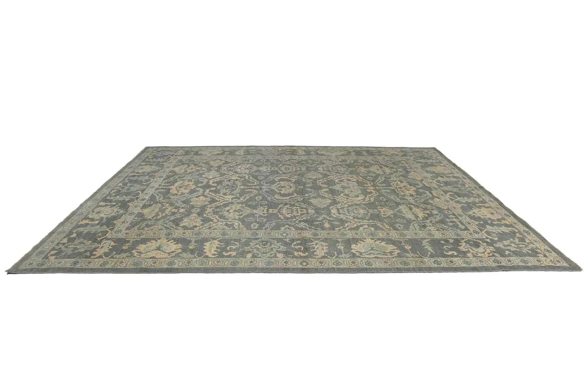 Descubre la elegancia de Turquía con Sultanabad Rugs. Diseñado con meticulosa atención al detalle, este diseño exclusivo es perfecto para realzar tu espacio.