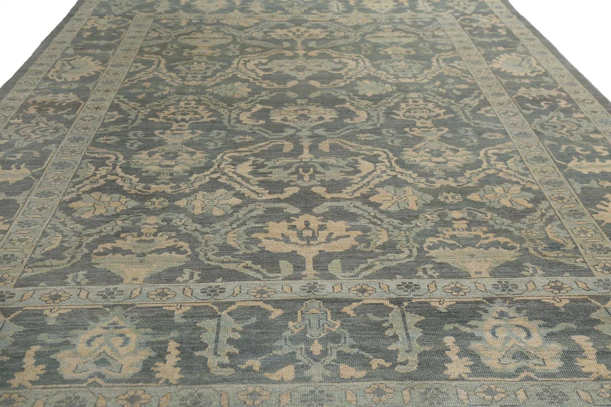 Turquía Sultanabad Rugs - Design - 98545 Anudado a mano en venta