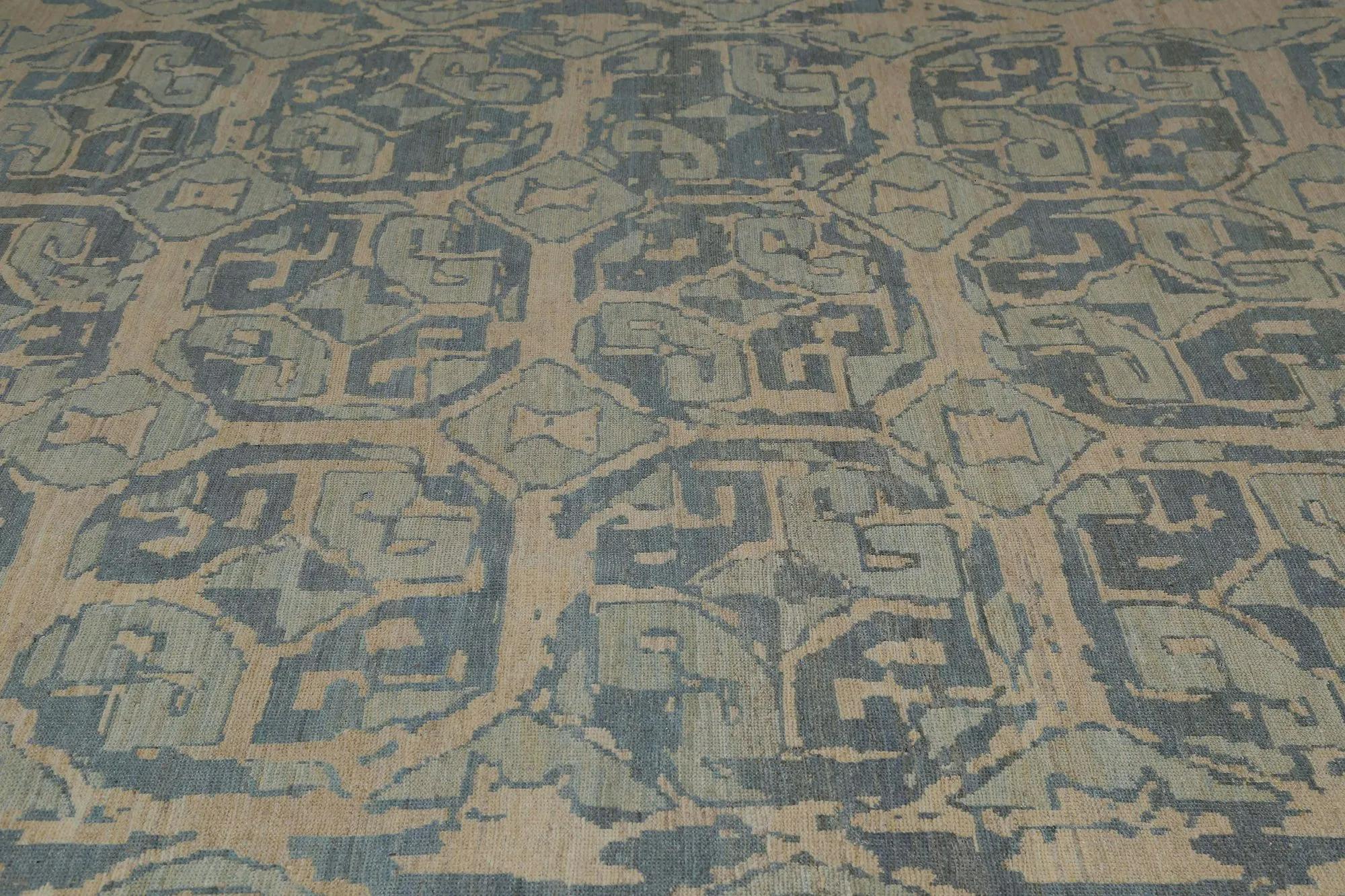 Descubre la elegancia de Turquía con Sultanabad Rugs. Diseñado con meticulosa atención al detalle, este diseño exclusivo es perfecto para realzar tu espacio.