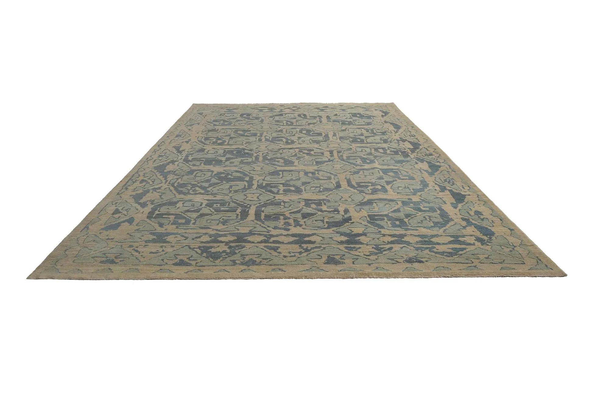 Turquía Sultanabad Rugs - Design - 98546 Anudado a mano en venta